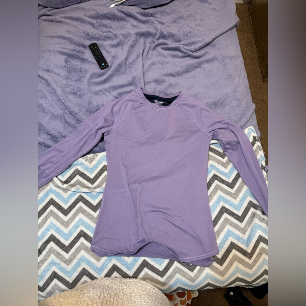 Super soft and comfy. could be worn outside as under shirt or to bed.